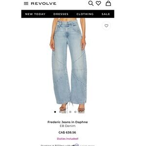 EB denim jeans size 25